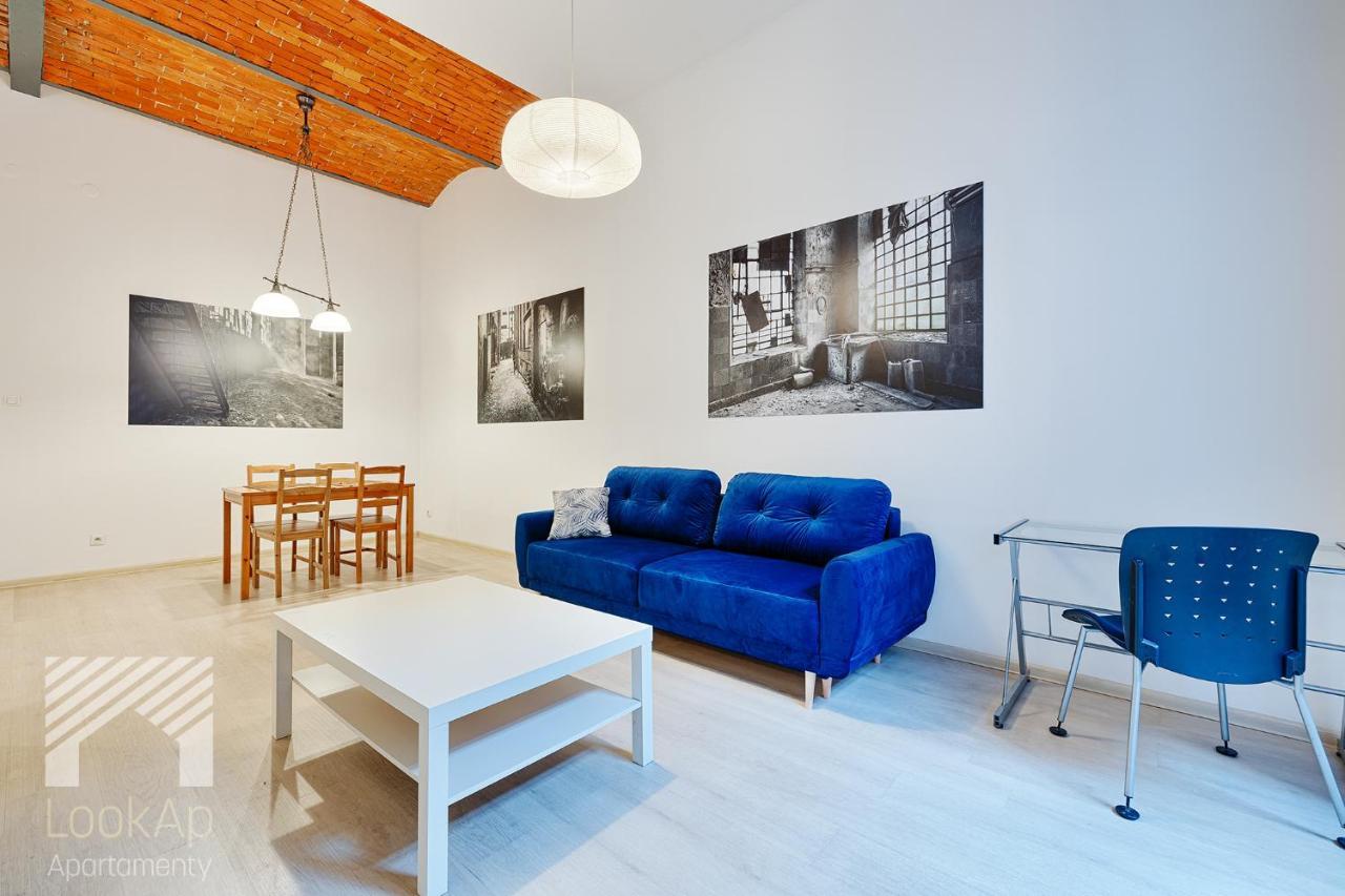 Apartmán Loft White By Lookap Lodž Exteriér fotografie